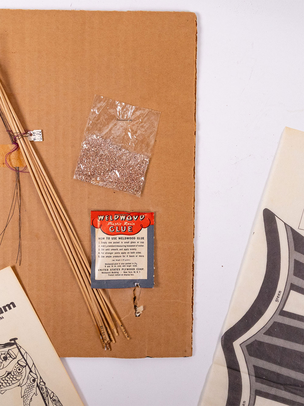 Kite Building Craft Kit